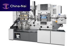 Stamped part forming machine GRM 80P hybridmetalcontinuousstamping
