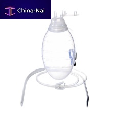 Wound drainage set B-VAK