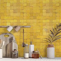 Indoor mosaic tile GOLDENRODbathroomwallclay