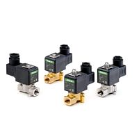 Direct-operated solenoid valve 256/356 series 2-wayaircompact