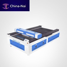 Laser cutting machine PEDK-130250for fabricsfor plasticsfor wood