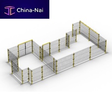 Workshop partition Eco lineperimeter safetymodularsliding