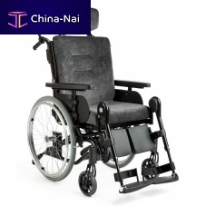 Electric wheelchair Priooutdoorindoorwith legrest