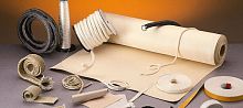 Silica fiber Sil-Texfabricfor thermal insulation