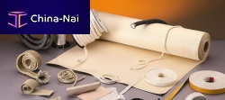 Silica fiber Sil-Texfabricfor thermal insulation