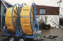 Trailerable furler / anti-pollution boom