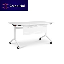 Contemporary table B2melaminemetal baserectangular