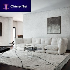 Modular sofa Perron Pillo contemporaryfabriccustomizable color