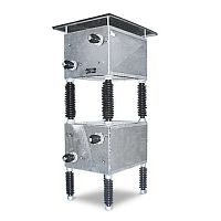 Three-phase harmonic filter reactor
