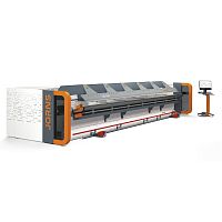 Sheet metal swivel folding machine JBhydraulicsemi-automaticCNC