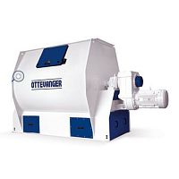 Single-shaft mixer paddlebatchgranules