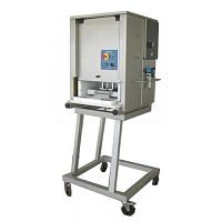 Vegetable slicing machine WEDGE 100 Ssemi-automatic