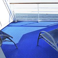 Composite flooring BERGO EXTREMEplasticindoorfor outdoor use