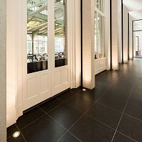 Recessed floor light fixture HIPYLEDroundsquare