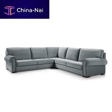 Corner sofa LAGUNAtraditionalfabricgray