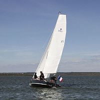 Dayboat sailboat TI�BACclassicregatta1-cabin
