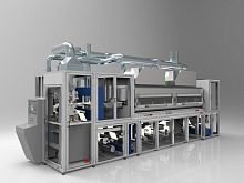 Automatic coating line LabCo