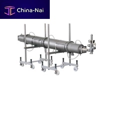 Pin kneader GS rotorbatchstainless steel