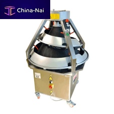 Conical rounder on casters