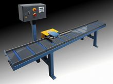Stop unit for conveyor