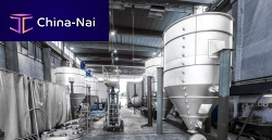 Batch mixer HVM 25000 verticalhelical