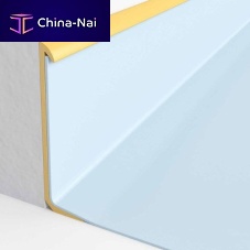 PVC edge trim 2 IN 1for floor coveringsedgewhite