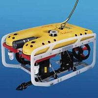 Intervention underwater ROV Falcon Pus