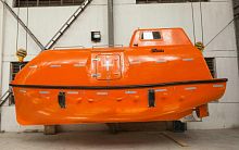 Totally enclosed lifeboat NM seriesfor ships