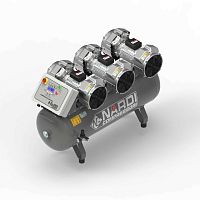 Piston compressor Extreme 4airelectrically-poweredstationary