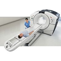 PET/CT scanner Discovery MI DRfor whole-body scintigraphyfor whole-body tomography