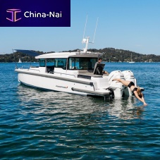 Outboard express cruiser 37 XC CROSStwin-enginewheelhousecrossover