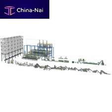 Non-woven production line 40TPDbi-component fiberautomaticcontinuous