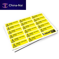 Identification label SolarTagssecuritysheet