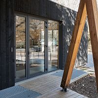 Entry door grand trafic cirusaluminumswingcontemporary