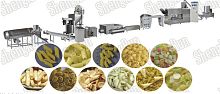 Dry pasta production line EXT100short-cutlong-cutlasagna