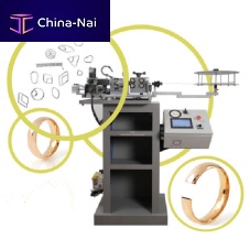 Automatic coiler for wire