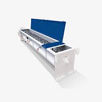 Enrober for the food industry