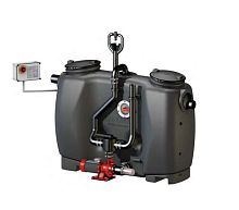 Ship separator EasyClean NS greasefor wastewater treatment