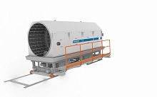 Vacuum cooling tank TA seriesstainless steel