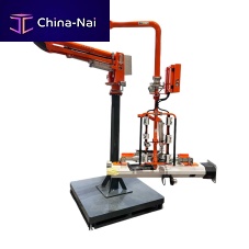 Pneumatic manipulator ATISmirus 100mechanicalwith gripping toolwith suction cup