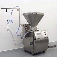 Liquids dosing unit DK 20 Ffor pasty productsfor the food industrymobile