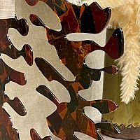 Interior decorative panel Wavefurniturelightweightacrylic