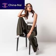 Contemporary restaurant chair Hipsindoorfabricleather