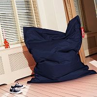 Contemporary bean bag ORIGINALnylongrayblue