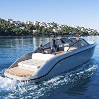 Electric runabout SUPREME 27outboardinboarddiesel