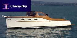 Inboard runabout BOSPHORUS 31 ROYAL dual-consoleopenwith cabin