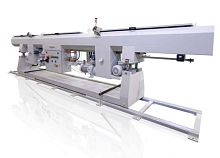 Extrusion calibration tank for pipevacuumfor profiles