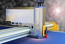 Laser cutting machine Elektron Laser ZT; ZPmarkingfor industrial applicationsgantry type
