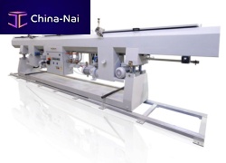 Extrusion calibration tank for pipevacuumfor profiles