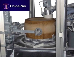 Cheese washing machine automatic